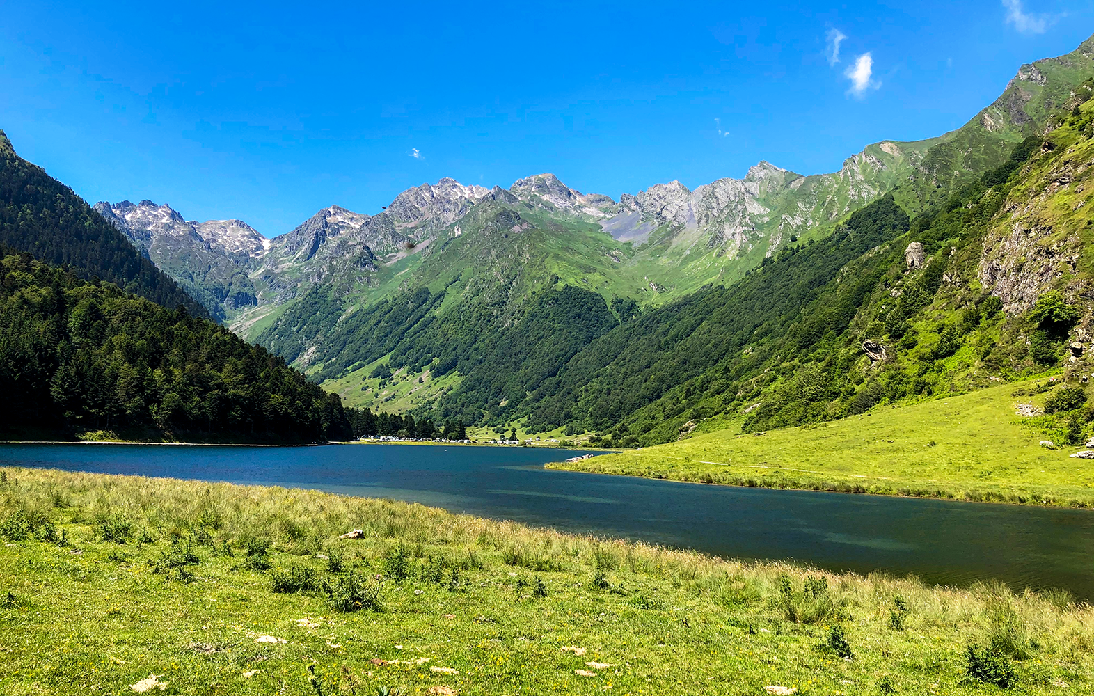 Nos gîtes en Val d’Azun - Hautes-Pyrénées - Lac d'Estaing