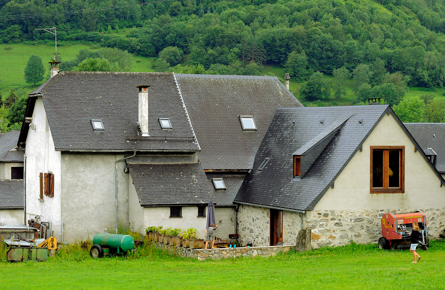 La Grange du Hôo - Hautes-Pyrénées - Extérieur