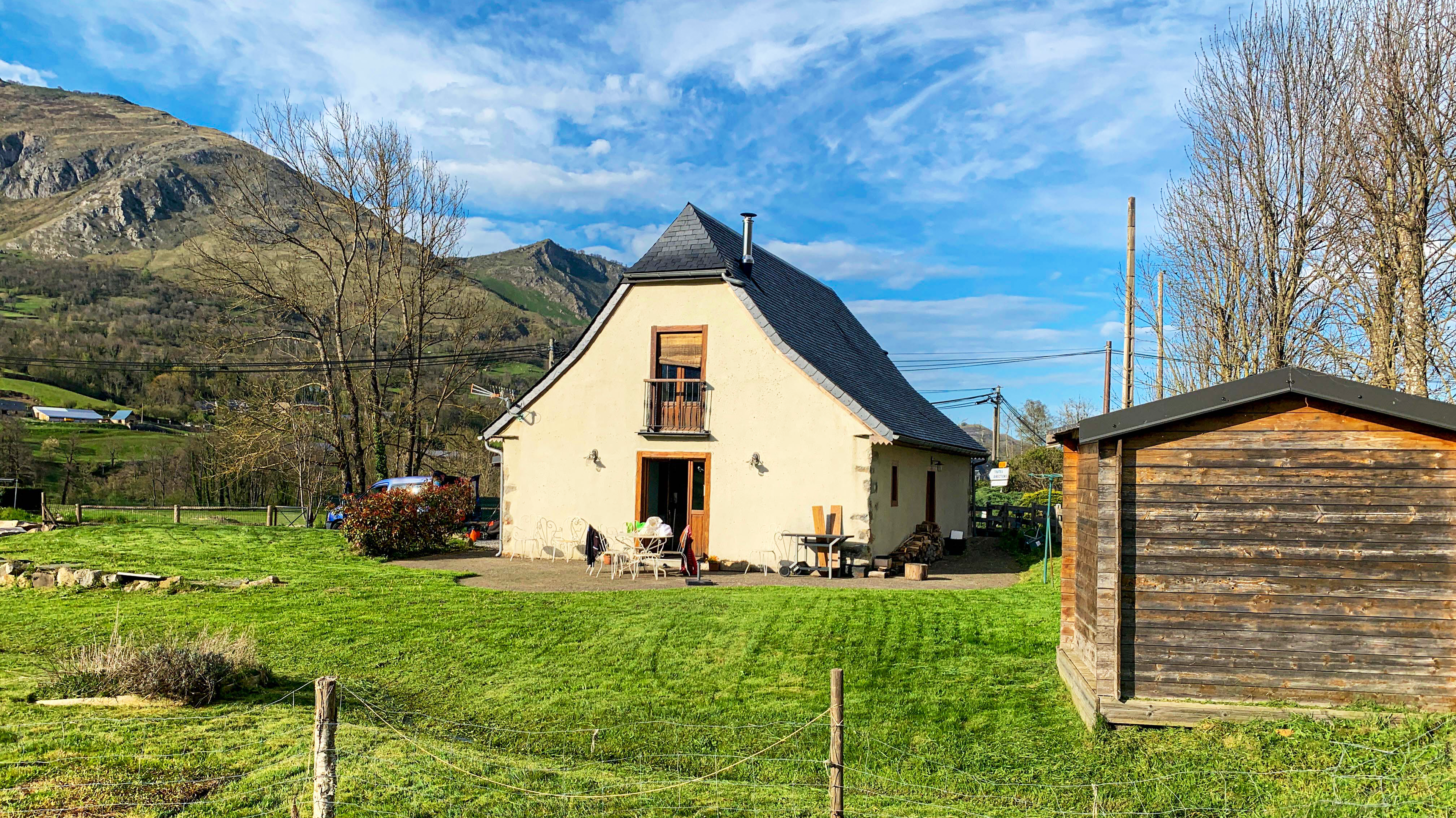 La Grange de Bun - Hautes-Pyrénées - Extérieur
